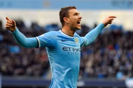 Dzeko được phép rời Man City trong hè này