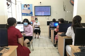 Sắp tuyển sinh trực tiếp, Hà Nội yêu cầu 100% trường học khai báo y tế điện tử