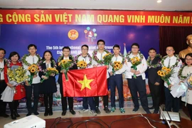 Hà Nội vào tốp 5 thành phố xuất sắc trong kỳ thi quốc tế IOM