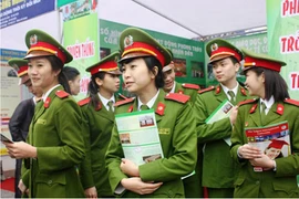 Mức điểm trúng tuyển vào 7 trường Công an