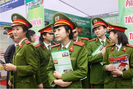 Mức điểm trúng tuyển vào 7 trường Công an