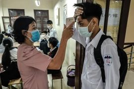 Phụ huynh đề xuất học trực tuyến chờ tiêm mũi 2, trường Marie Curie Hà Nội đồng ý chưa học trực tiếp