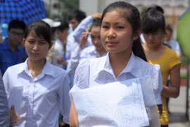 Tuyển sinh ĐH, CĐ 2014: Chưa có trường công lập nào thi riêng