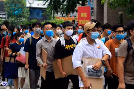 Thí sinh có 6 tuần đăng ký nguyện vọng xét tuyển đại học 2022