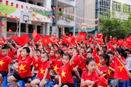 Khai giảng diễn ra đồng loạt tại 56.000 cơ sở giáo dục cả nước 