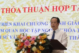 Hà Nội đưa giáo dục di sản văn hóa địa phương vào hoạt động ngoại khóa của nhà trường
