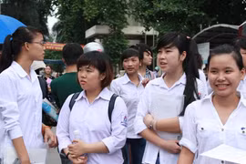 Các trường không thay đổi thời hạn nhận hồ sơ ĐKDT