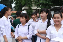 Các trường không thay đổi thời hạn nhận hồ sơ ĐKDT