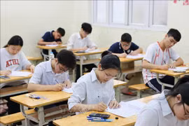 Thêm nhiều địa phương công bố môn thi thứ ba vào lớp 10