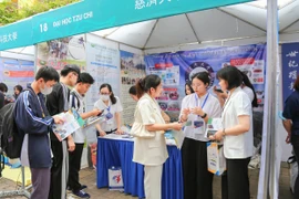 1.361 học sinh Việt Nam du học nước ngoài trong 9 tháng