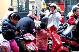 Hà Nội điều chỉnh thời gian học và quy định nghỉ học khi trời rét đậm