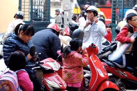 Hà Nội điều chỉnh thời gian học và quy định nghỉ học khi trời rét đậm