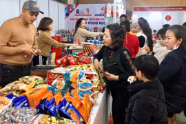 Đa dạng nông sản, thực phẩm an toàn tại Hội chợ Xuân 2023 