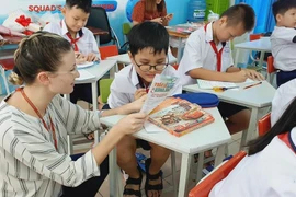 Triển khai rộng công nghệ học tiếng Anh mới vượt trội so với học tiếng Anh giao tiếp thông thường