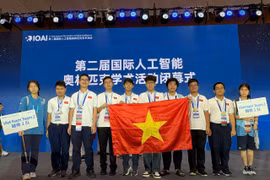 Việt Nam giành 3 Huy chương Vàng Olympic Trí tuệ nhân tạo quốc tế