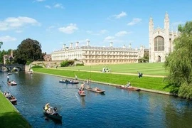 Nước Anh tự hào với thành phố đặc biệt Cambridge