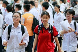 Điểm trúng tuyển Đại học Ngoại thương cao nhất 28,8 điểm