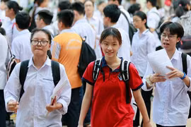 Điểm trúng tuyển Đại học Ngoại thương cao nhất 28,8 điểm