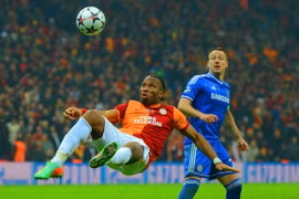 Chelsea - Galatasaray: Đón "Voi rừng" trở lại Stamford Bridge