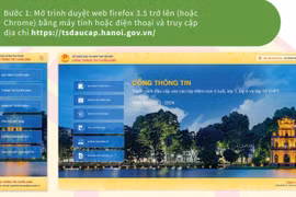 Ngày mai Cổng thông tin tuyển sinh Hà Nội chính thức hoạt động