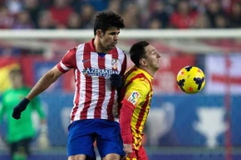 Barcelona - Atletico Madrid: Chờ Messi và Costa so tài