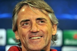 HLV Mancini vẫn tự tin với thành quả ở Man City