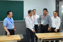 Hà Nội: 550 thanh tra từ các trường đại học sẽ giám sát kỳ thi tốt nghiệp THPT 