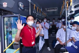 Hàng nghìn cán bộ, sinh viên Y dược lên đường chi viện tâm dịch Bắc Ninh, Bắc Giang