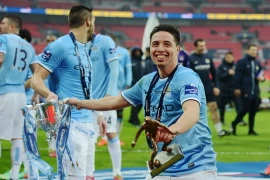 Nasri thở phào khi chấm dứt “lời nguyền Wembley”