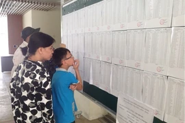 Đã có điểm chuẩn 106 trường THPT công lập Hà Nội