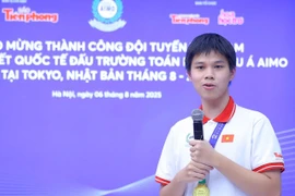 Việt Nam thắng lớn tại chung kết đấu trường Toán học châu Á AIMO 2025