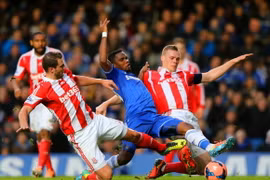Chelsea - Stoke City: Chiến thắng để quên đi nỗi đau