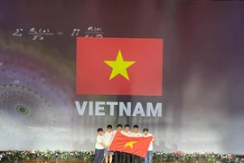 Đội tuyển Olympic toán quốc tế của Việt Nam đứng thứ 4/104 nước tham dự
