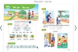 SGK Tiếng Việt lớp 1 có dạy hay không dạy chứ ‘P’?