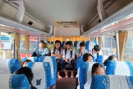 Hà Nội chỉ còn 4 trường mầm non chưa thể hoạt động trở lại sau mưa lũ