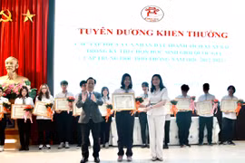 Chi tiết đáp án bài thi học sinh giỏi quốc gia 2023