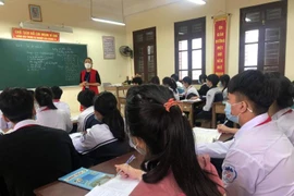 Hà Nội: Hơn 3.800 học sinh Ba Vì đi học trở lại sau 6 tháng tạm dừng đến trường