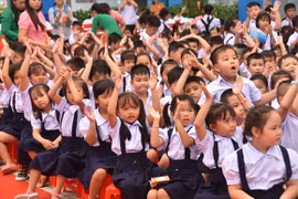 Hà Nội công bố chi tiết tuyển sinh mầm non, lớp đầu cấp của 30 quận huyện