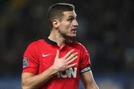 Sir Alex không phải là nguyên nhân khiến Vidic ra đi