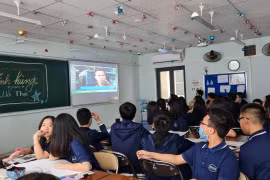Anh Nguyễn Ngọc Mạnh cứu cháu bé rơi từ tầng 12A chung cư xuất hiện trong các tiết học Ngữ văn và kỹ năng sống