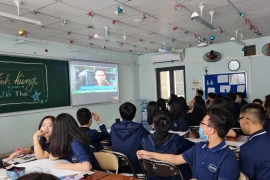 Anh Nguyễn Ngọc Mạnh cứu cháu bé rơi từ tầng 12A chung cư xuất hiện trong các tiết học Ngữ văn và kỹ năng sống