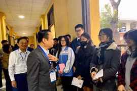 Hơn 4.400 học sinh Hà Nội tranh tài trong kỳ thi chọn nhân tài