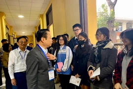 Hơn 4.400 học sinh Hà Nội tranh tài trong kỳ thi chọn nhân tài