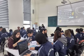 Dự kiến tuyển hơn 150 học sinh phổ thông học trước chương trình đại học