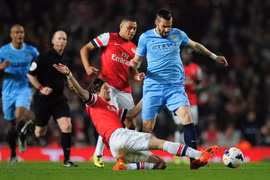 Arsenal 1-1 Man City: Quyết liệt đến tận phút cuối cùng