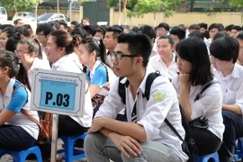 Yên ả buổi học quy chế trước ngày thi