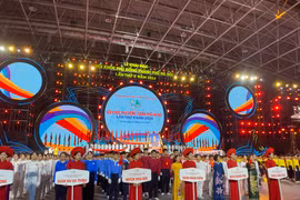 Hà Nội khai mạc Hội khỏe Phù Đổng lần thứ X với 9.000 lượt vận động viên tham gia