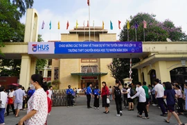 Điểm chuẩn lớp 10 chuyên Toán cao nhất trường Khoa học tự nhiên