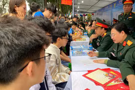 Điểm chuẩn vào 20 trường quân đội, cao nhất lên tới 30 điểm