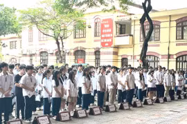 Hà Nội công nhận 2.839 học sinh đạt giải kỳ thi chọn học sinh giỏi THPT cấp thành phố